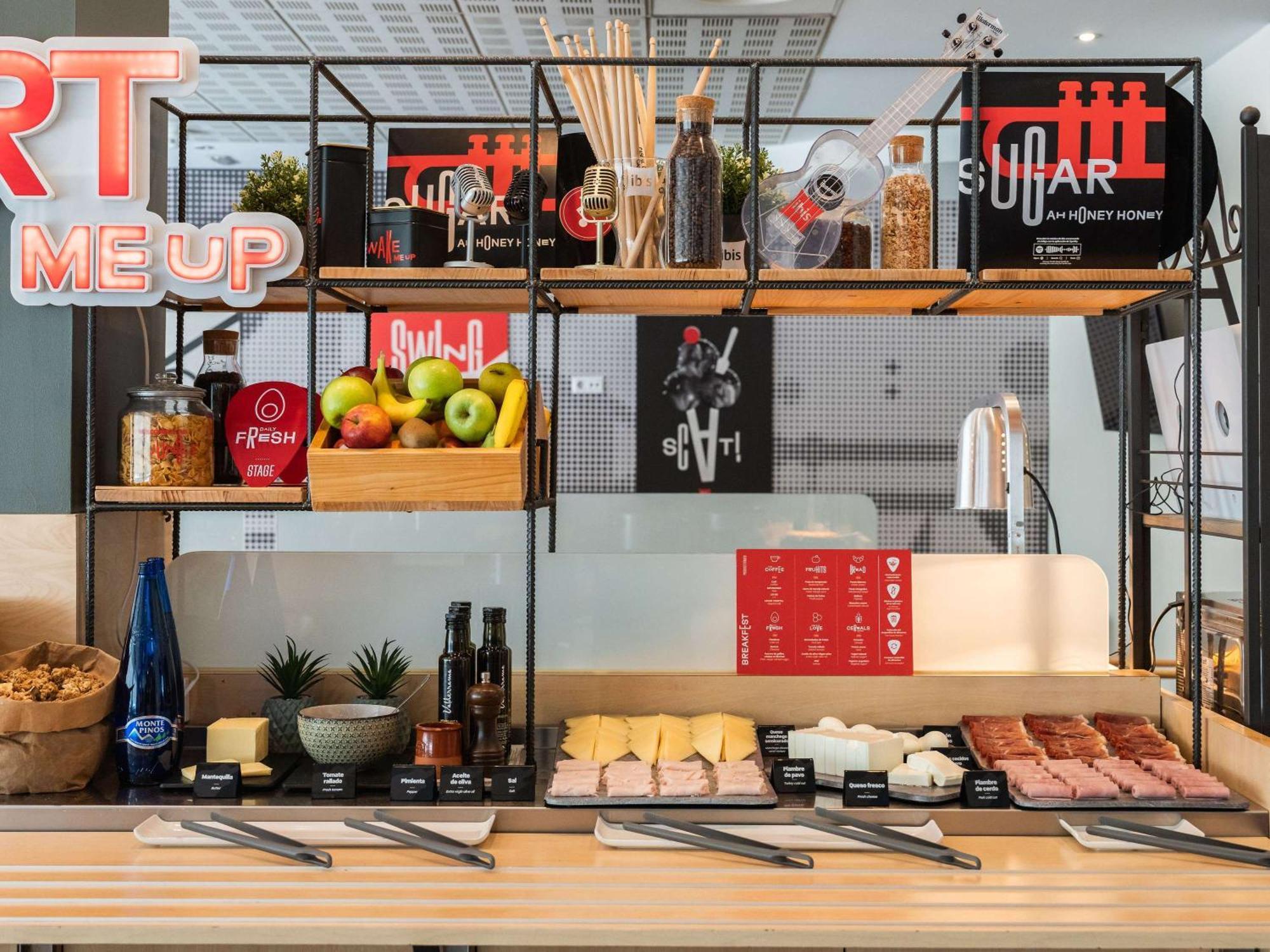 Ibis Madrid Hotel 2*